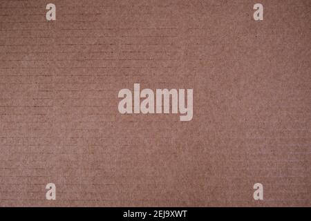 Abstract background cardboard, cardboard packaging close up Stock Photo