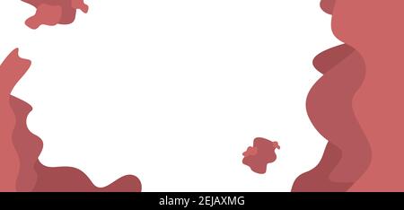Abstract red and gray template. Vector Stock Vector