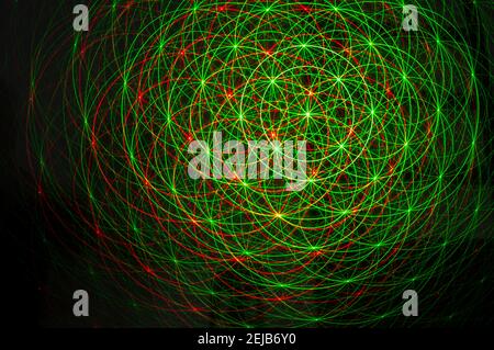laser light images Stock Photo
