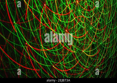 laser light images Stock Photo