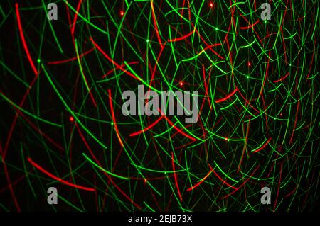 laser light images Stock Photo