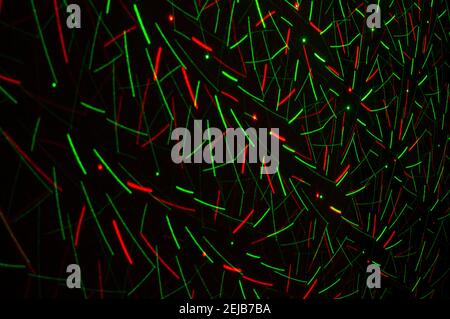 laser light images Stock Photo