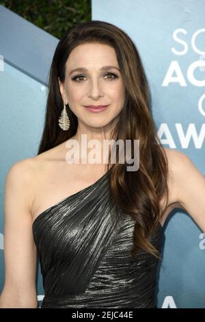 Marin Hinkle arrives for the 26th Annual Screen Actors Guild Awards at ...