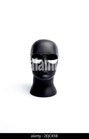 Mannequin with sunglasses. Stock Photo