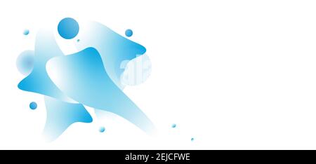 Blue Abstract background. Vector for you Stock Vector