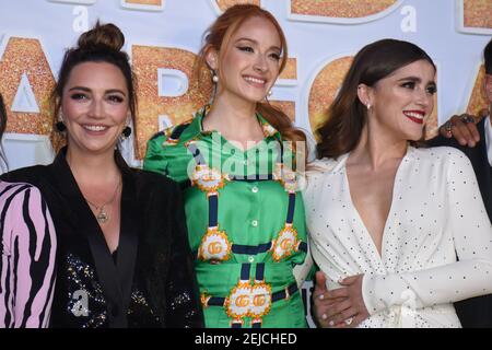 Regina Blandon, Ceci de la Cueva and Cassandra Sanchez-Navarro pose for