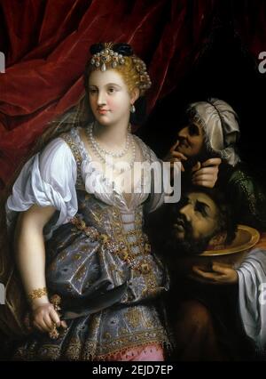 Judith with the Head of Holofernes. Museum: Galleria degli Uffizi ...