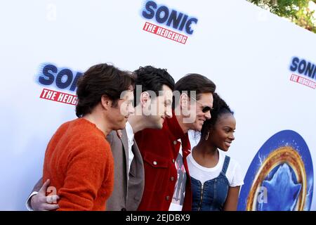 James Marsden & Tika Sumpter Film Action-Packed Scene for 'Sonic 2': Photo  4545210, James Marsden, Sonic the Hedgehog, Tika Sumpter Photos