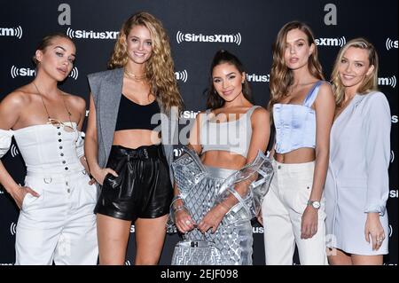 Jasmine Sanders, Kate Bock, Olivia Culpo, Camille Kostek and Josephine