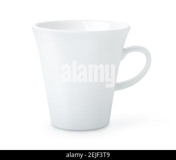 White coffee cup Stock Photo