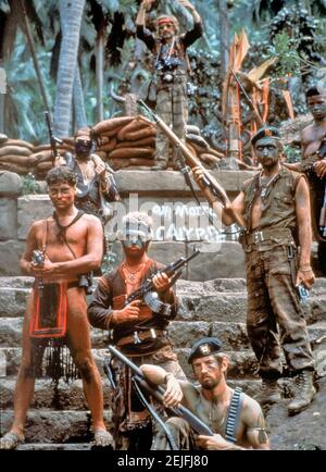 APOCALYPSE NOW 1979 United Artists film about the Vietnam War Stock Photo