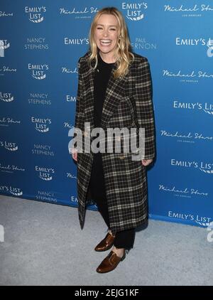 Piper Perabo arrives at EMILY's List 3rd Annual Pre-Oscars Brunch held