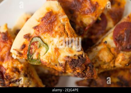 An Cooked All American Sizzler Pizza Bought From Asda