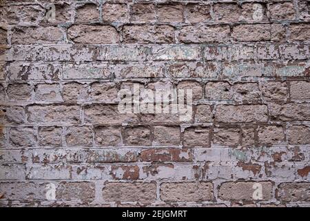 background of stone wall texture. old brick wall, texture, old, background Stock Photo