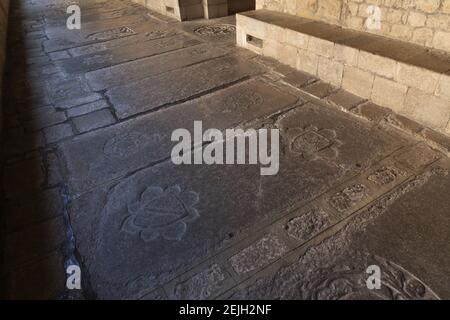 Girona Cathedral. Girona. Catalonia. Spain Stock Photo