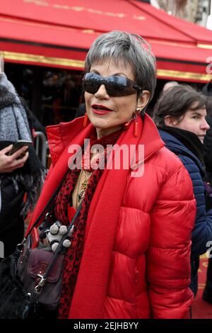 Isabelle Morini-Bosc attends the Cesar Film Awards 2020 at Salle Pleyel