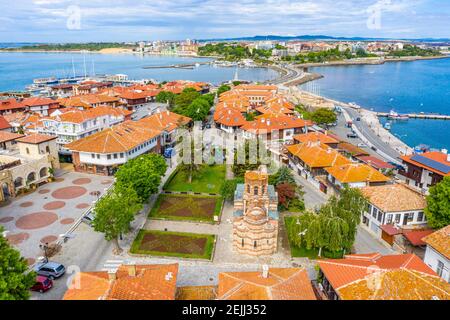 Church of Saint Paraskeva in Nessebar, Bulgaria Stock Photo