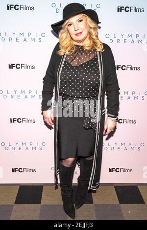 Elaine Zayak, figure skating World Champion, attends the special