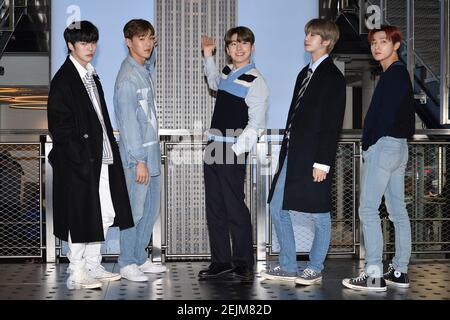 K-POP/アジア MONSTA X AllAboutLuv Trends as K-Pop Group Monsta X Releases New
