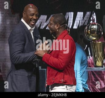 Miami Heat honor Alonzo Mourning