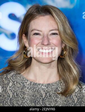 HOLLYWOOD, CA - FEBRUARY 1: Actress Stephanie Zimbalist and father