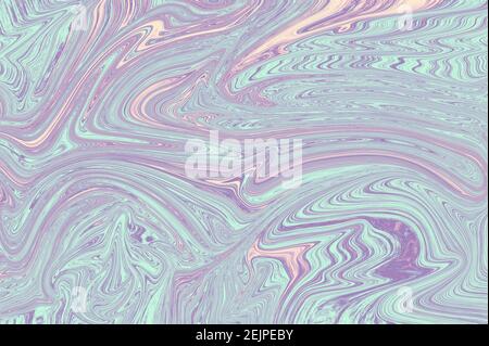 Colorful marble, abstract background. Marble design with swirls. Stock Photo