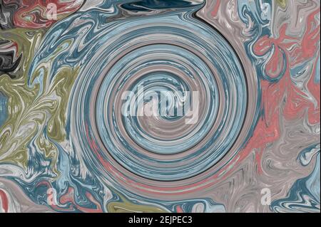 Colorful marble, abstract background. Marble design with swirls. Stock Photo