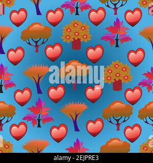 seamless pattern design Stock Vector