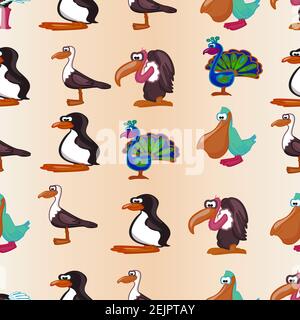seamless pattern design Stock Vector