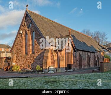 St Andrew's Episcopal Church, Wishaw, North Lanarkshire, Scotland Stock Photo