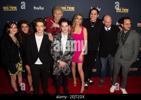 Thomas Barbusca, Griffin Gluck, Pete Davidson, Machine Gun Kelly and ...