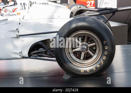 Honda RA272 was a Formula One racing car Stock Photo