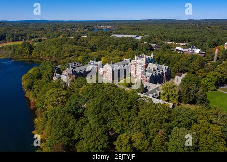 Wellesley College, Wellesley, MA, USA Stock Photo