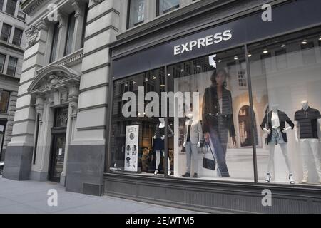 Express shop usa clothing