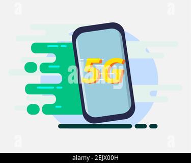 fast internet concept symbol vector illustration Stock Vector