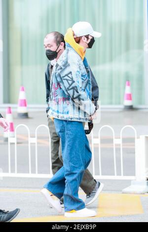 File--Chinese singer and actor Lu Han arrives for Gucci red carpet