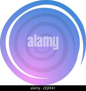 Creative abstract symbol Stock Vector