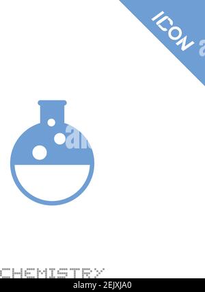 Chemistry icon Stock Vector
