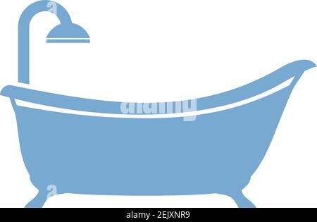bath icon Stock Vector