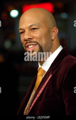 Actor / Rapper Lonnie Rashid Lynn aka Common attends arrivals for the ...