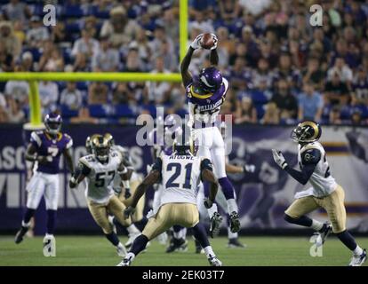 Minnesota vikings quarterback tarvaris jackson hi-res stock photography and  images - Alamy