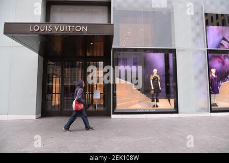 Yves Carcelle, Chairman and CEO of Louis Vuitton, is seen during the  opening ceremony of the Louis Vuitton flagship store at the Chengdu Yanlord  Landm Stock Photo - Alamy