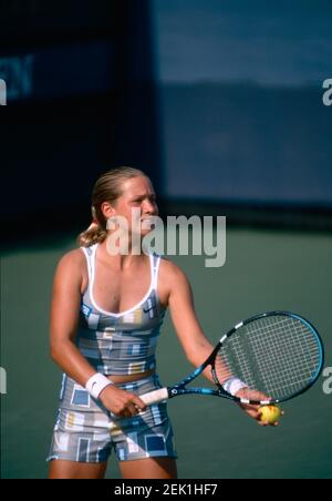 American tennis player Ashley Harkleroad, 2000 Stock Photo - Alamy