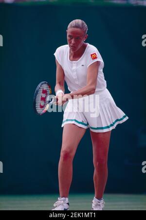Australian Tennis Player Nicole Provis Bradtke Fed Cup Frankfurt Australian Tennis Player Nicole Provis Bradtke Fed Cup Frankfurt