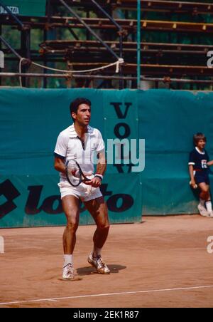 Joueur de tennis espagnol Juan Carlos Ferrero, Roland Garros, France