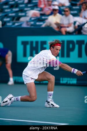 South African tennis player Marcos Ondruska, Roland Garros, France 1993