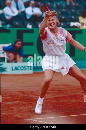 German tennis player Anke Huber, 1990s Stock Photo