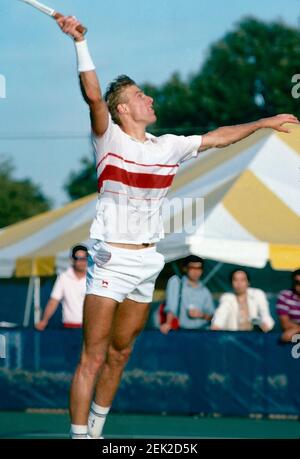 Czech tennis player Jacob Hlasek, 1990s Stock Photo