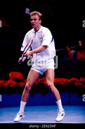 Czech tennis player Jacob Hlasek, 1990s Stock Photo