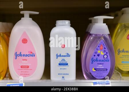 Johnson & Jonson have decided to stop selling Johnson's talcum